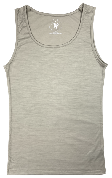 Lotus Tank - Sepia Grey