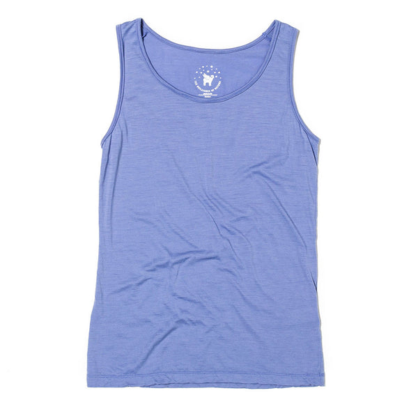 Women's Lotus Tank--Lupine