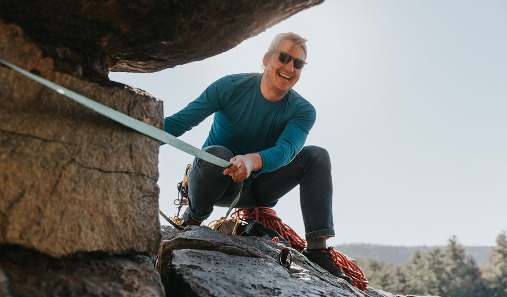 Borealis Founder Matt Guertin Talks With Climber Peter Lenz