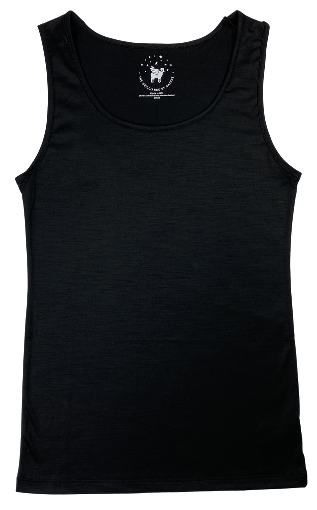 Lotus Tank - Pitch Black