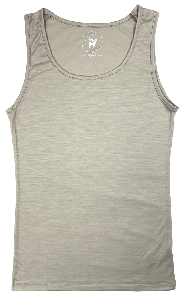 Lotus Tank - Sepia Grey