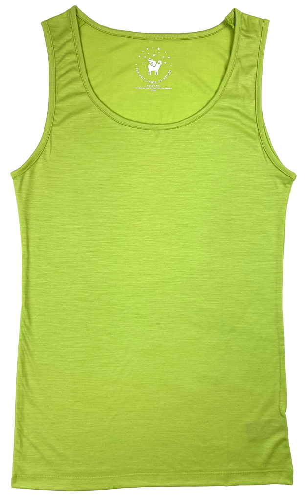 Lotus Tank -Lumen Green