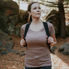 Women's Castaway Tee--Bayfield Stripe