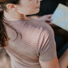 Women's Castaway Tee--Moss