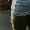 Women's Castaway Tee--Bayfield Stripe
