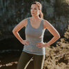 Women's Lotus Tank--Lupine