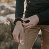 Women's Wayfarer Long Sleeve--Caviar Stripe
