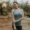 Women's Lotus Tank--Twilight